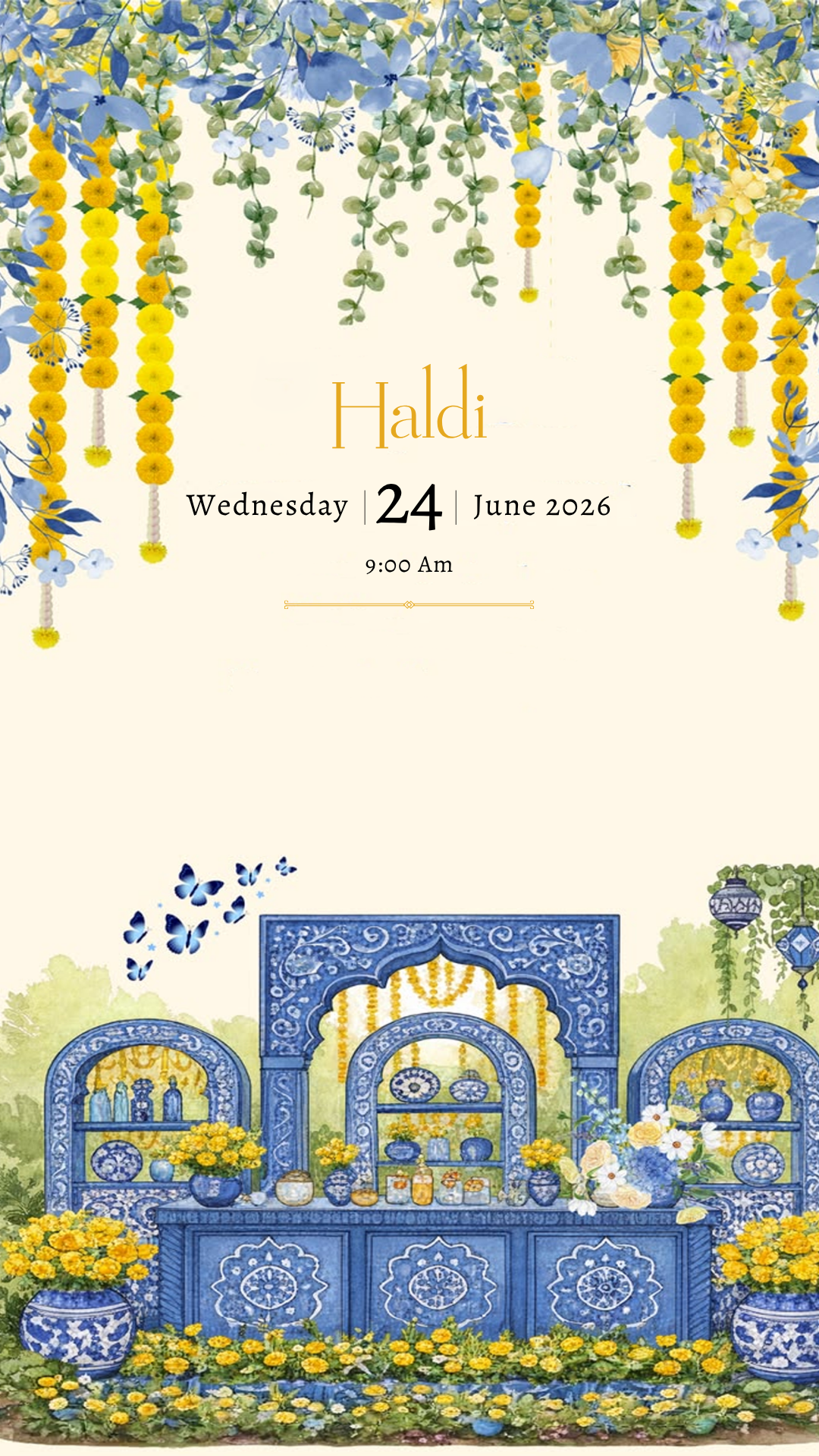 Haldi Ceremony Image