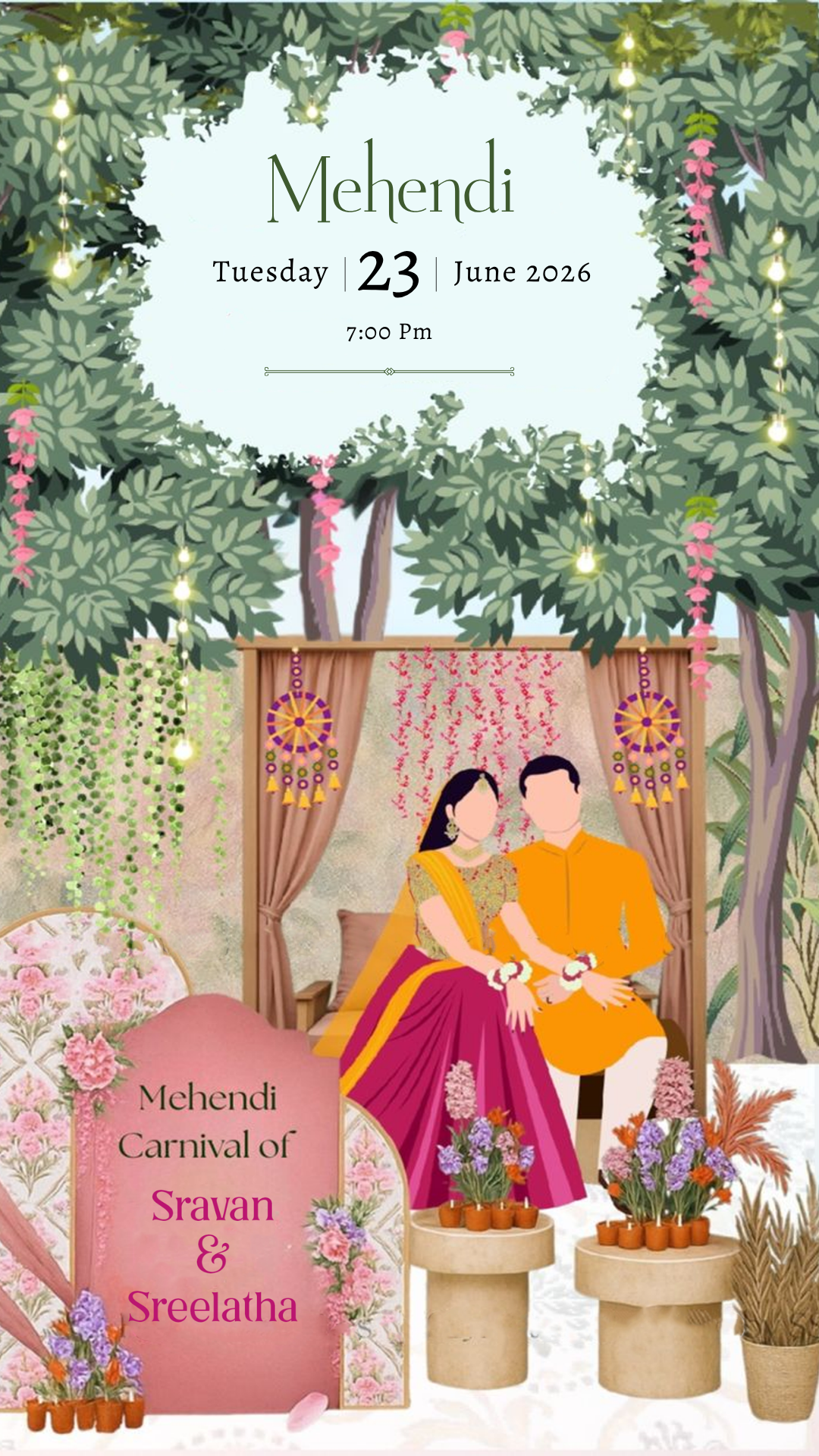 Mehendi Celebration Image